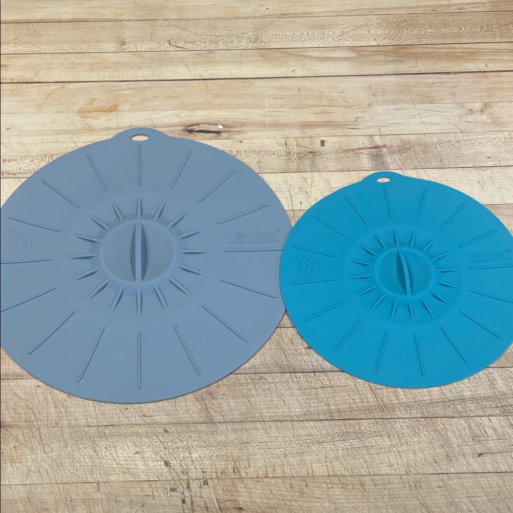 Norwex Silicone Lids - Picture 2 of 3